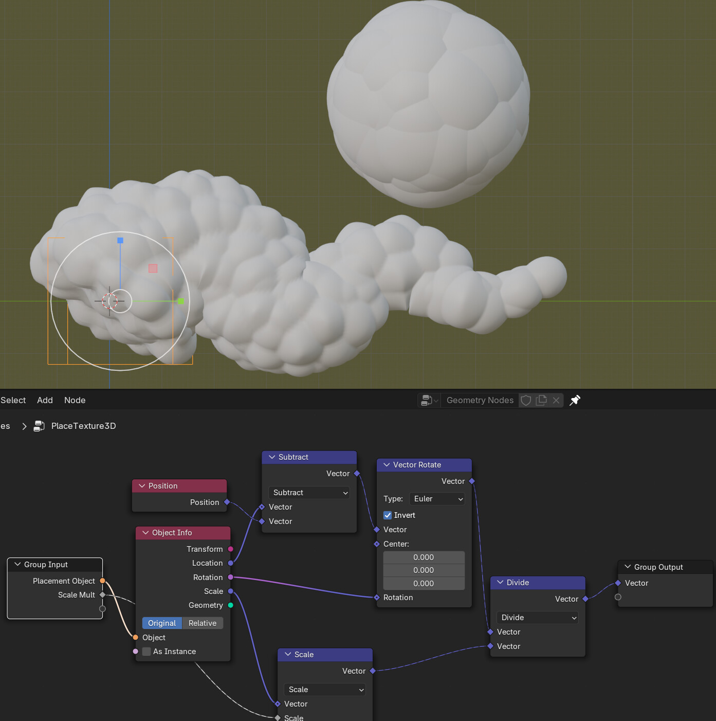 How to Replicate Displace with GeoNodes? - Basics & Interface - Blender ...