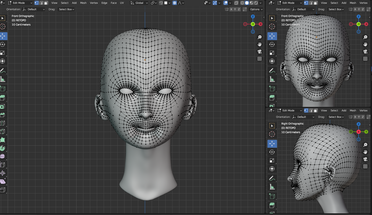 Retopology Feedback - Modeling - Blender Artists Community