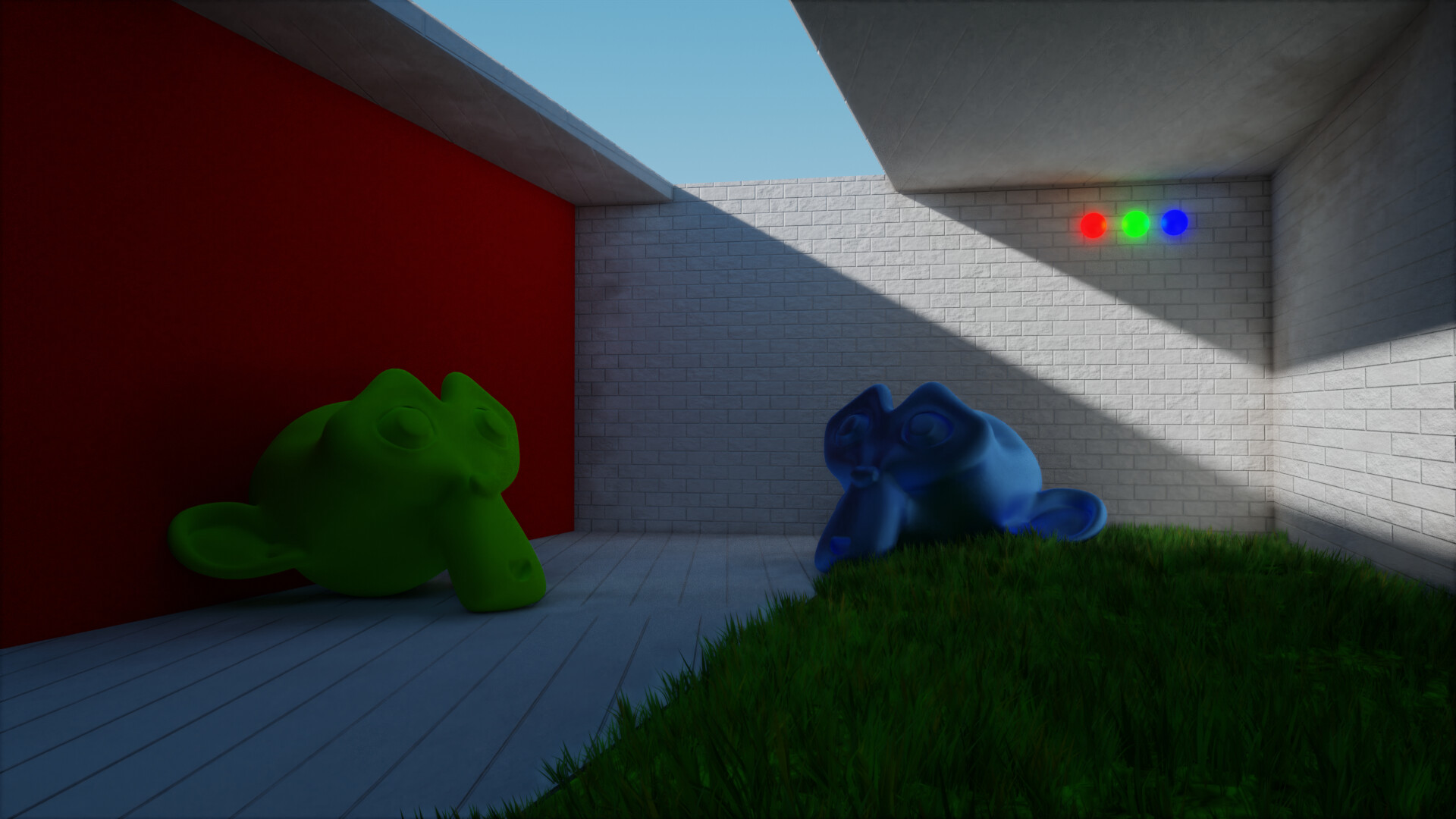 Screen Space Global Illumination for Blender Eevee - Native and Addon  versions