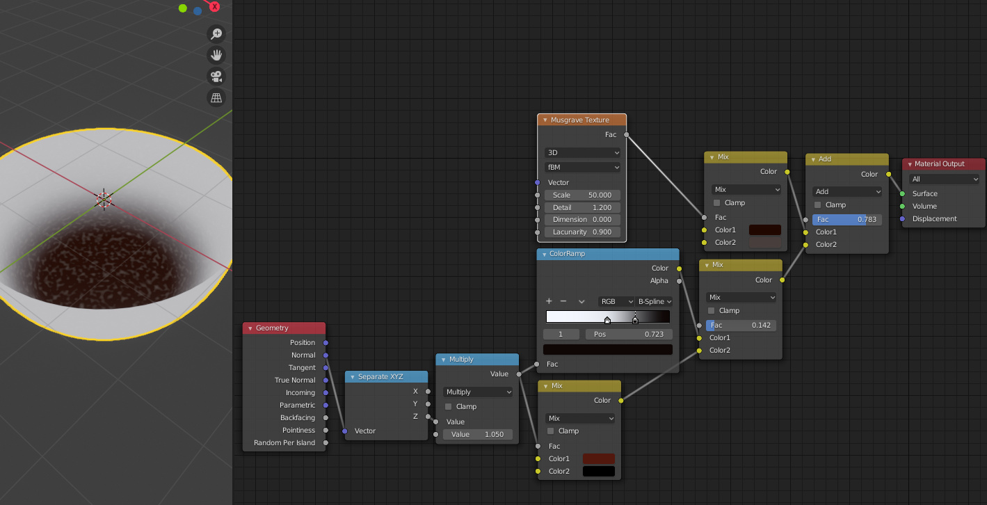 How to make a simple cup in blender 2.8 