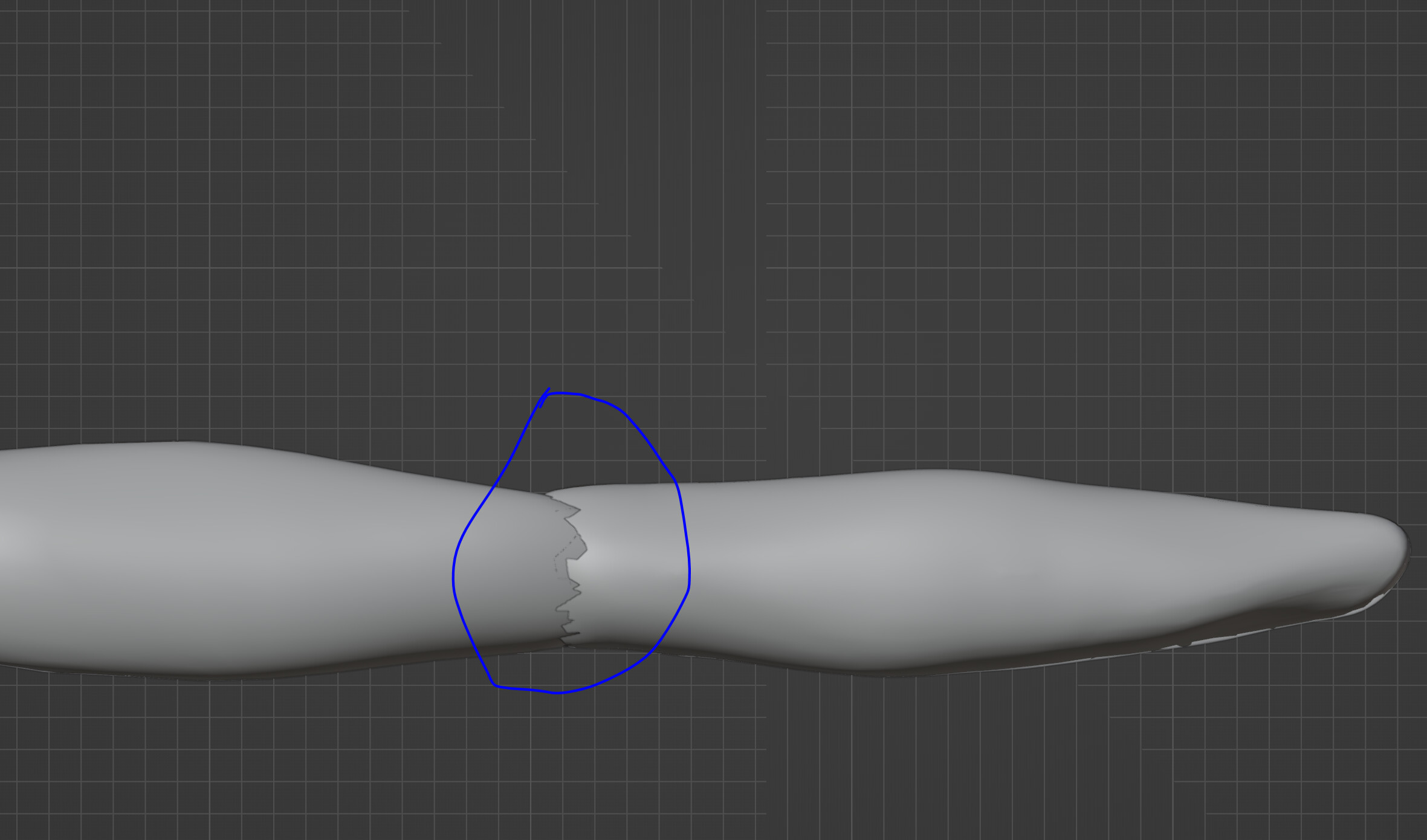 My joined objects have a seam that I can't seem to sculpt out. Any advice  to fix this? : r/blender