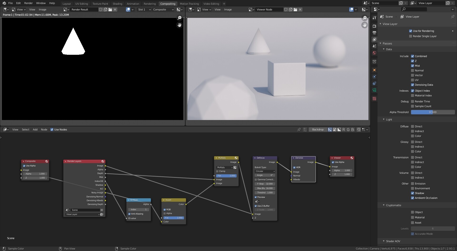 Can selectively focus on a particular object Lighting Rendering - Blender Artists Community