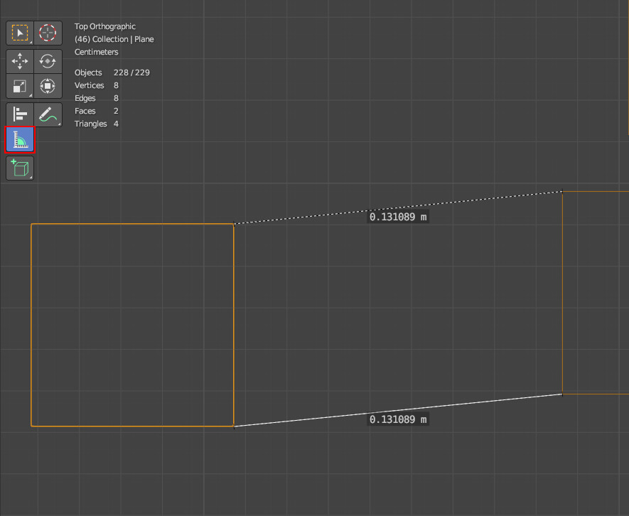 How to know the exact distance between particles - Modeling - Blender ...