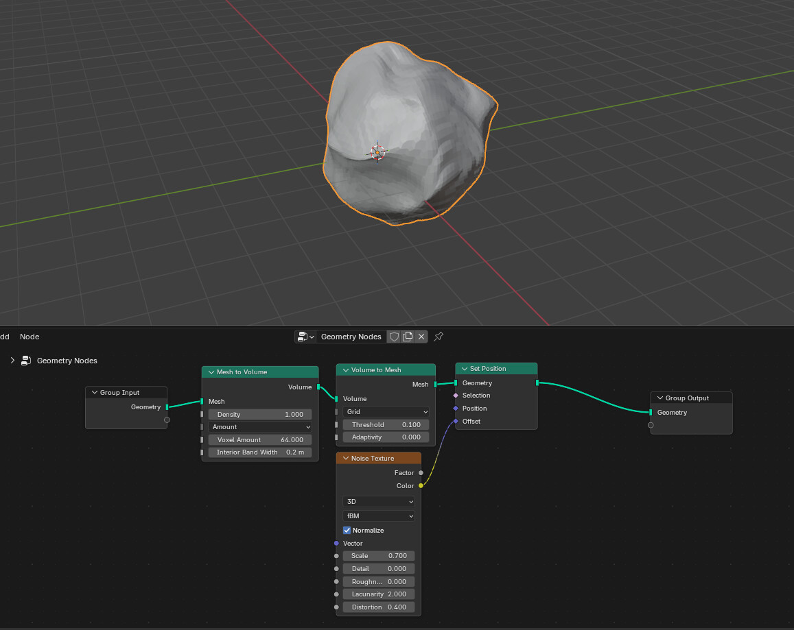 How to convert volume shader into mesh? - Modeling - Blender Artists ...