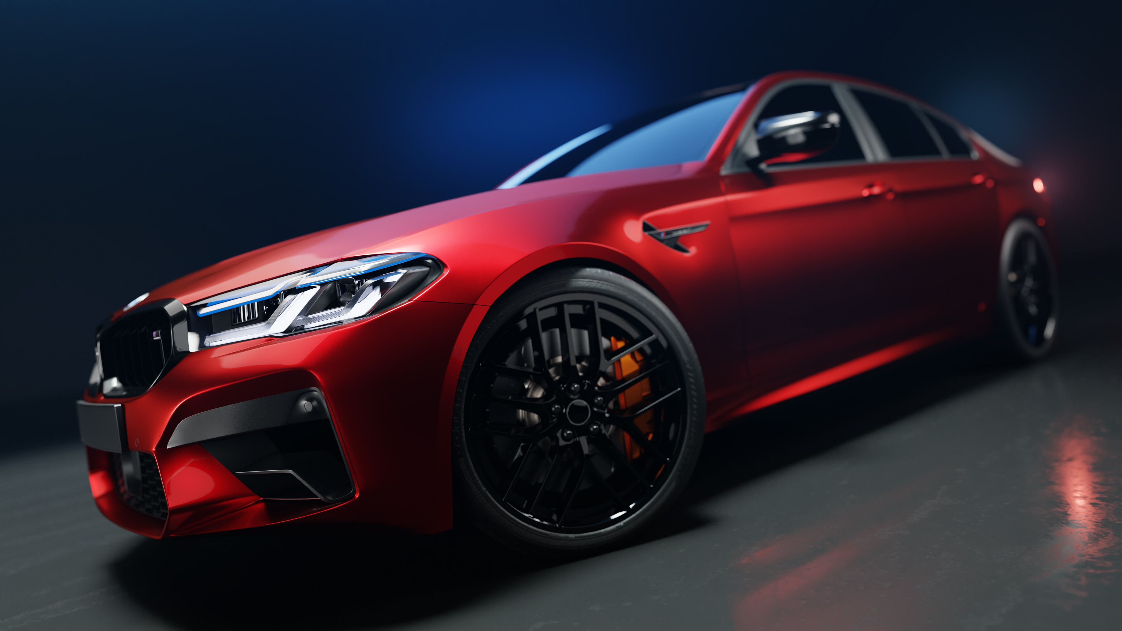 Bmw m5 - Finished Projects - Blender Artists Community