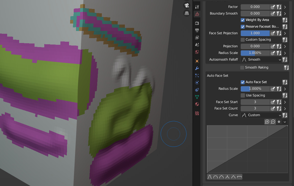 Curious about the sculpt brush setting - Basics & Interface - Blender ...
