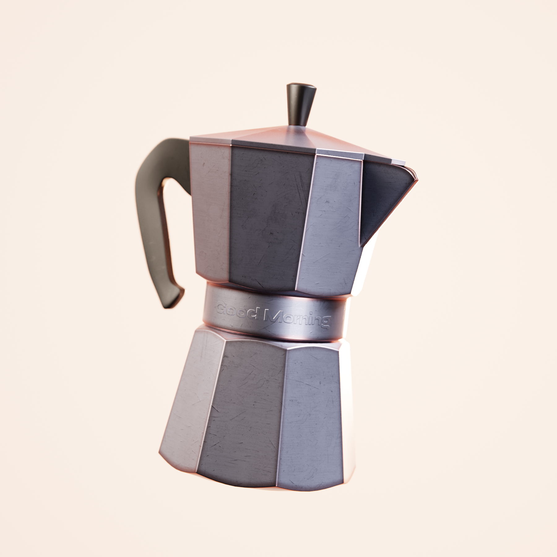 Coffee Kettle - Finished Projects - Blender Artists Community