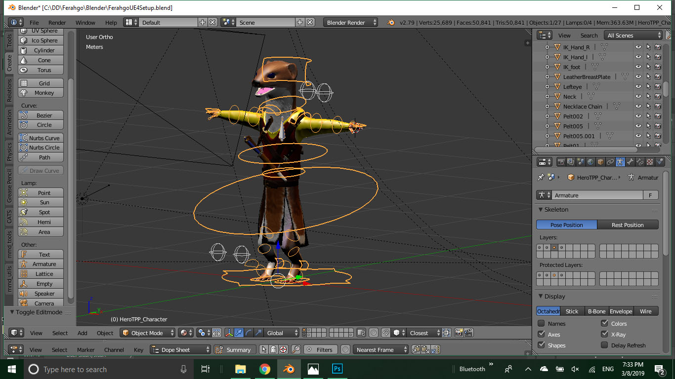 Layers and Rigging Issues - Animation and Rigging - Blender Artists ...