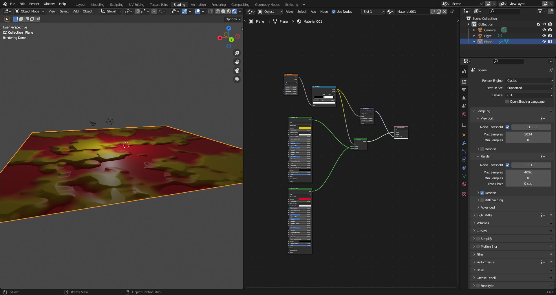 Recurrrent Problem With Displacement Map - Basics & Interface - Blender ...