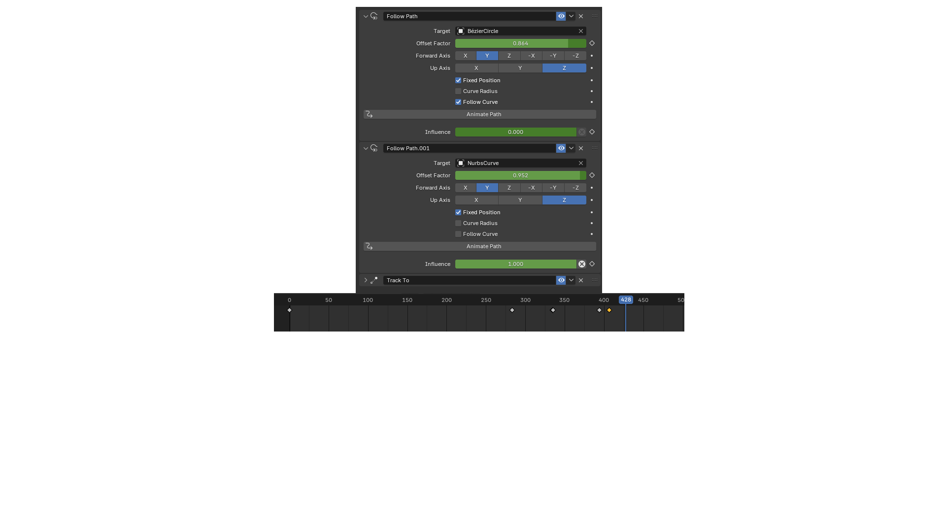 Right camera movement! - Compositing and Post Processing - Blender ...
