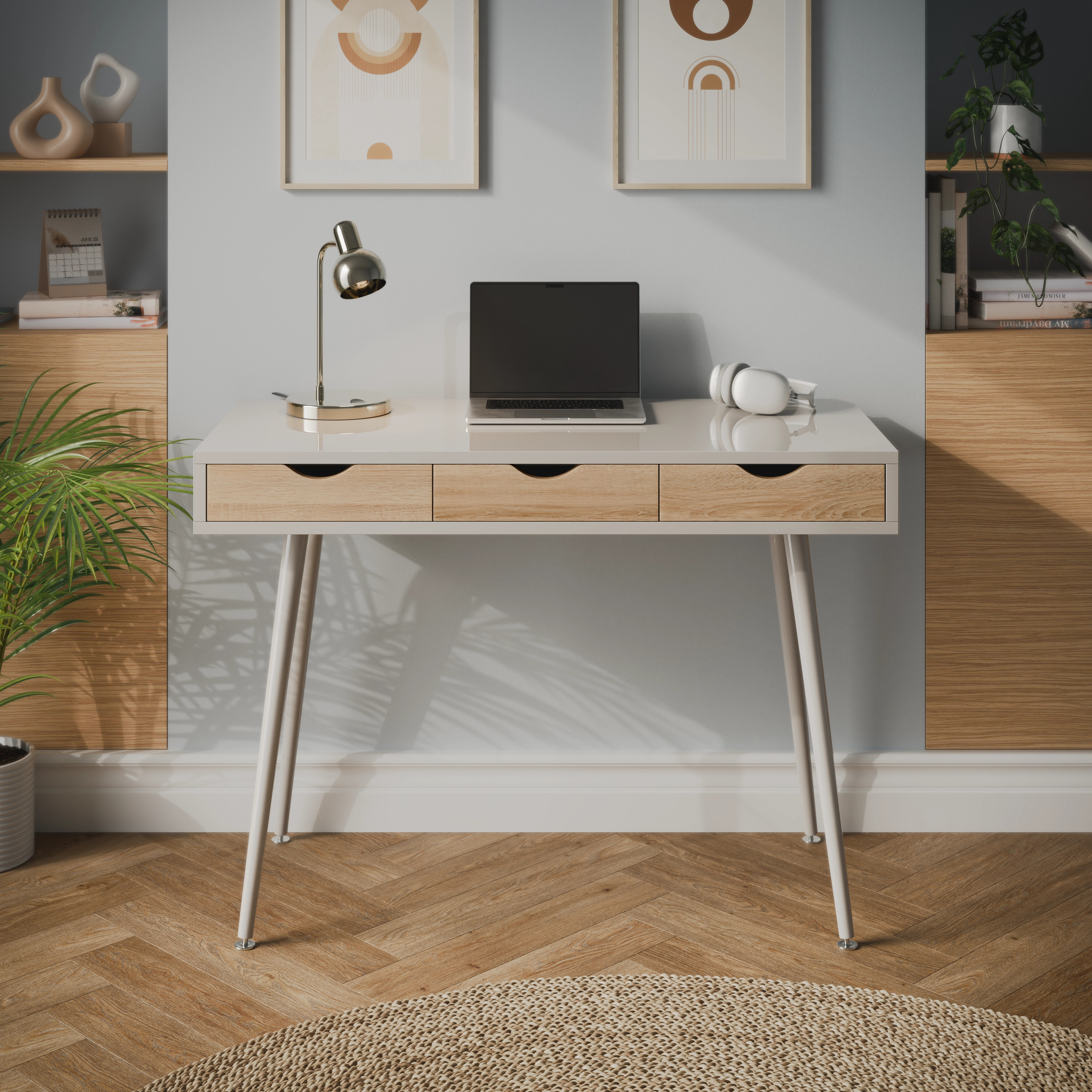 Wooden Desk: 3D Modeling and Rendering - Finished Projects - Blender ...