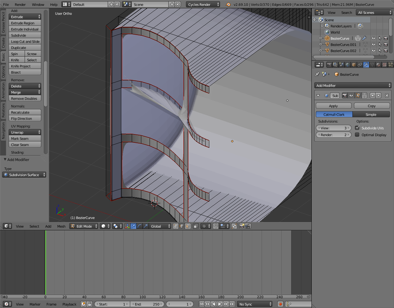 Need help with mesh and related issues - Modeling - Blender Artists ...
