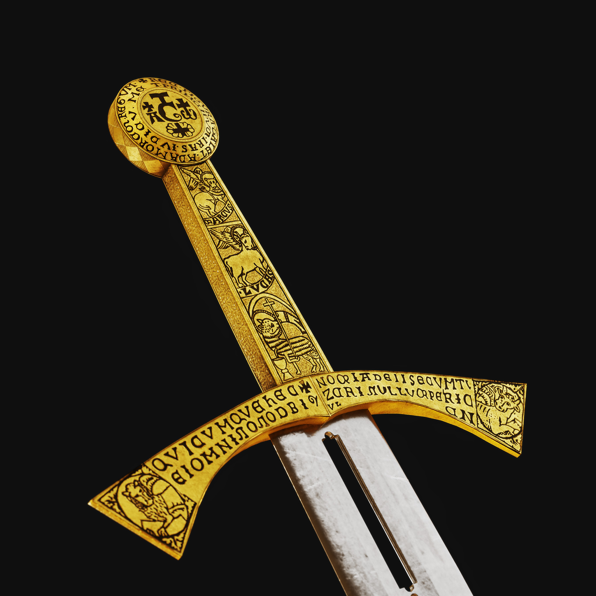 Polish Coronation Sword - Finished Projects - Blender Artists Community