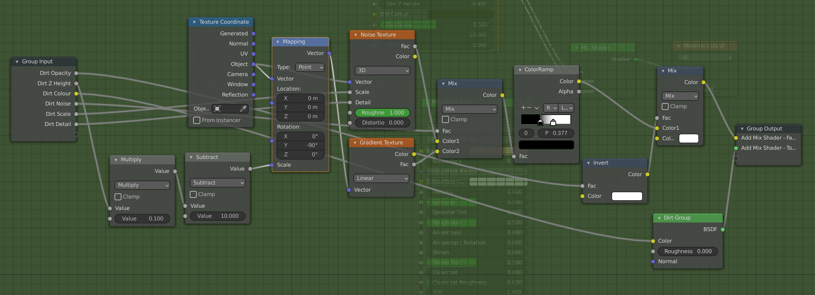 Controlling Gradient node with slider - Materials and Textures ...