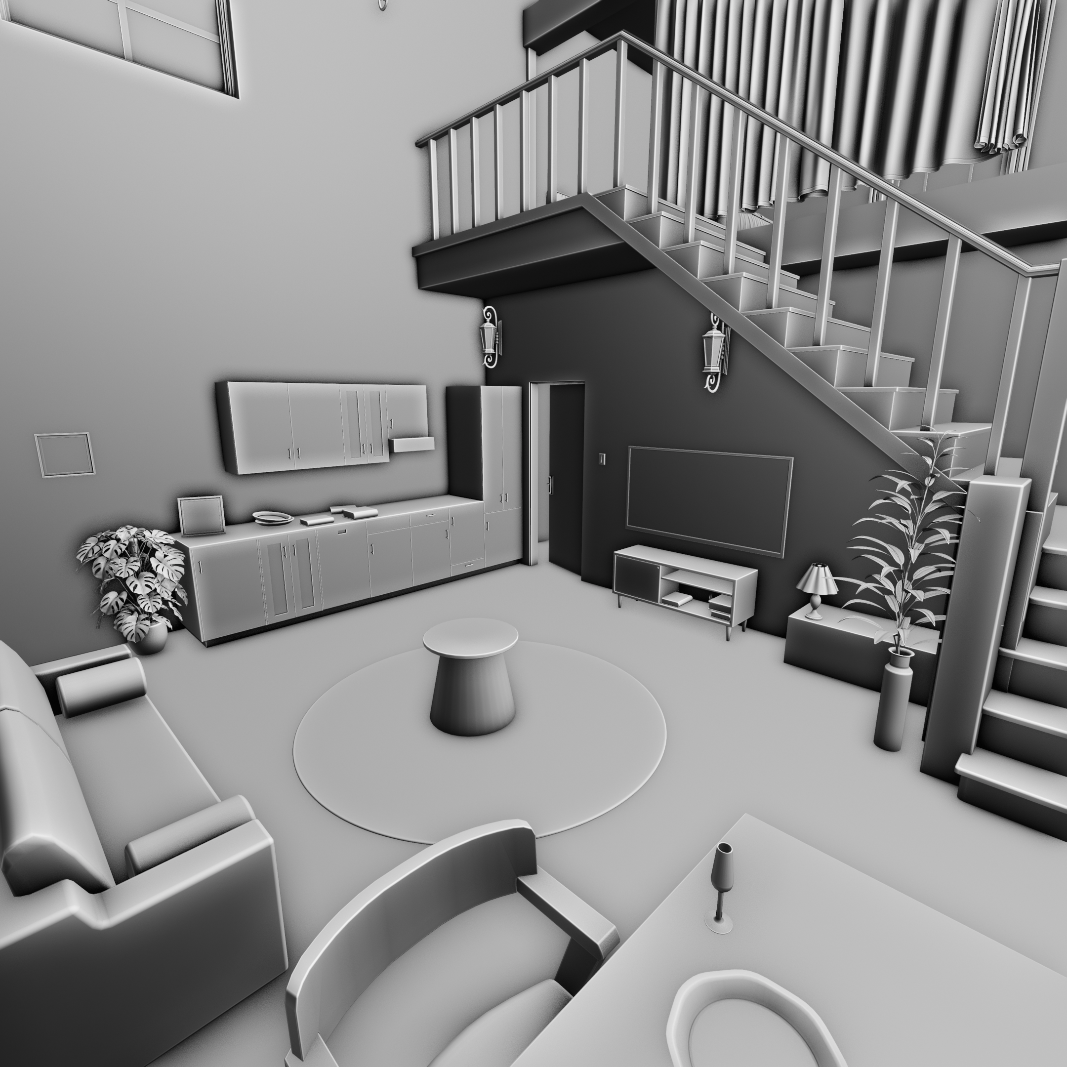 Interior visualization skills - Works in Progress - Blender Artists ...