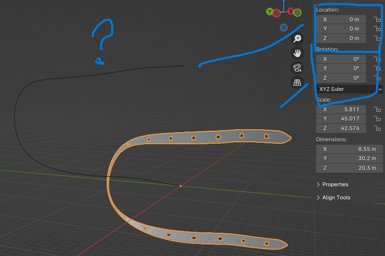 Curve modifier hell - Modeling - Blender Artists Community