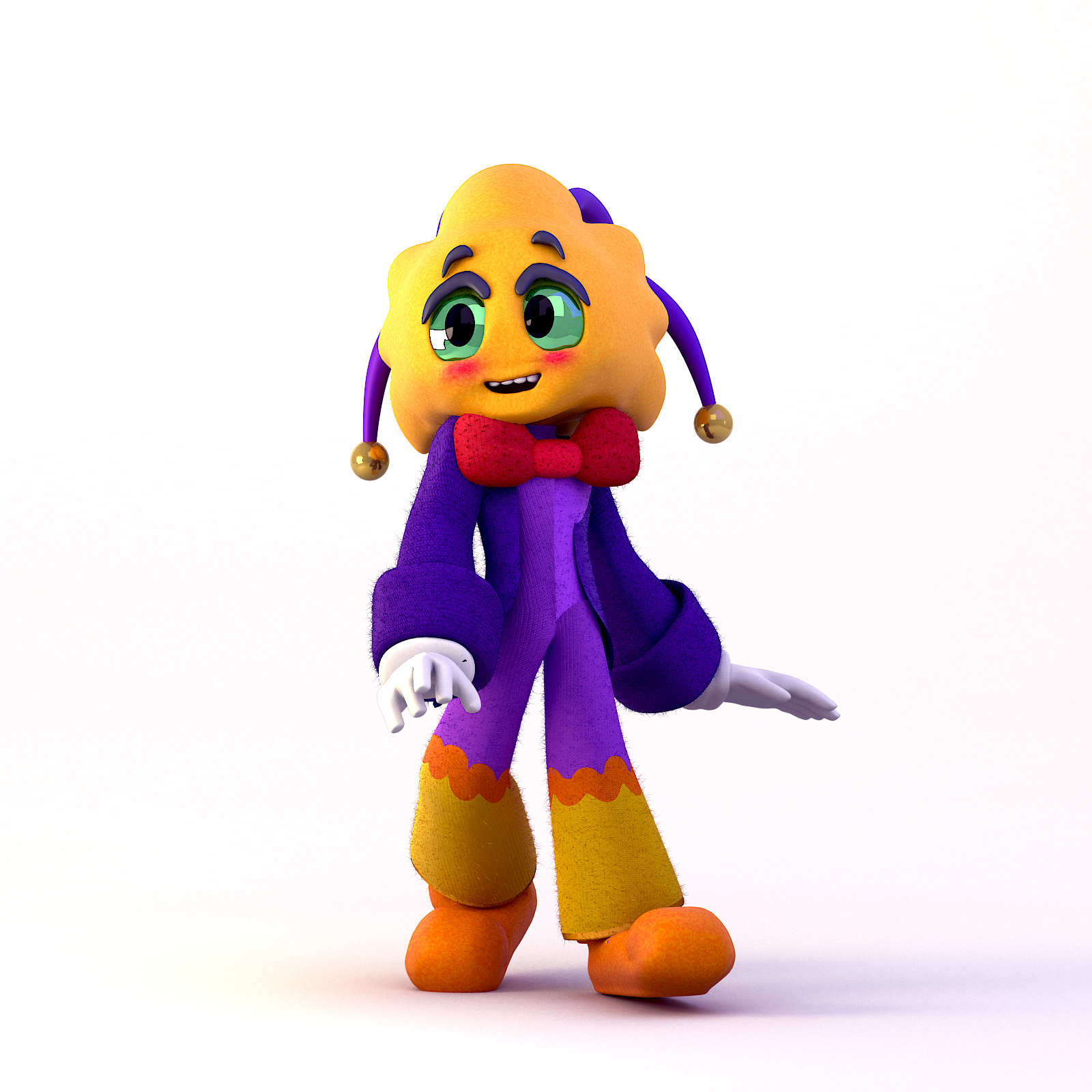 Bilo - the acrobat - Finished Projects - Blender Artists Community