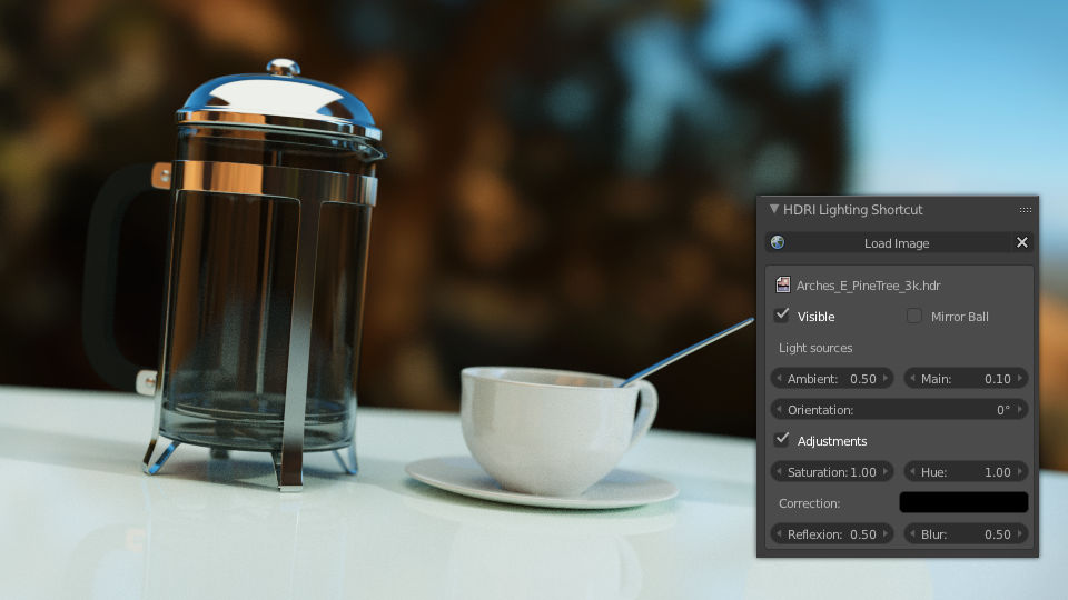 [Addon] One click HDRI lighting setup - Released Scripts and Themes ...