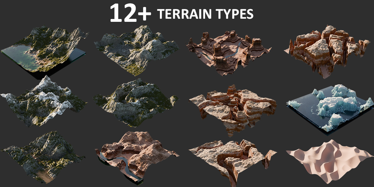 Easy Terrain Generator v2.1 - Erosion simulation - Released Scripts and ...