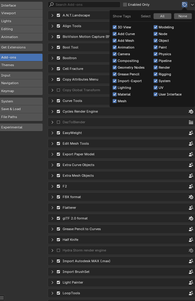 Communutiy Add-ons List Deleted? - Technical Support - Blender Artists ...