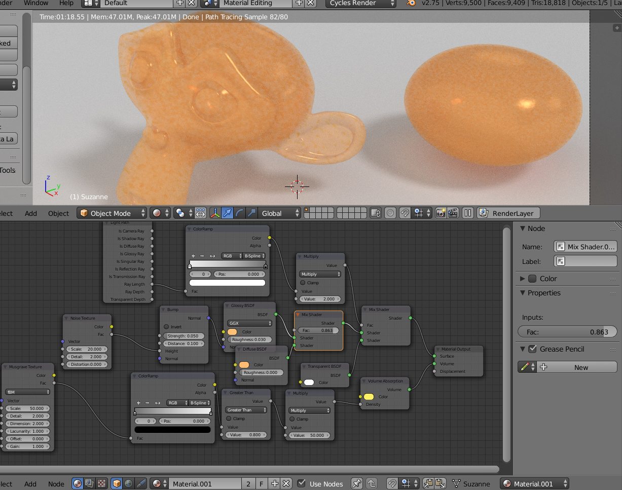 Milk Material - Materials and Textures - Blender Artists Community