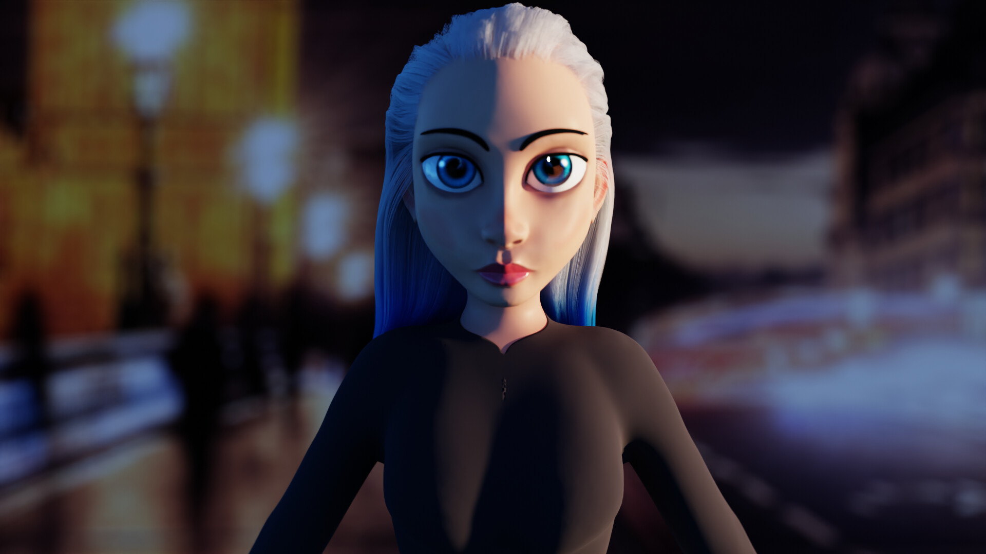 Character Finished Projects Blender Artists Community