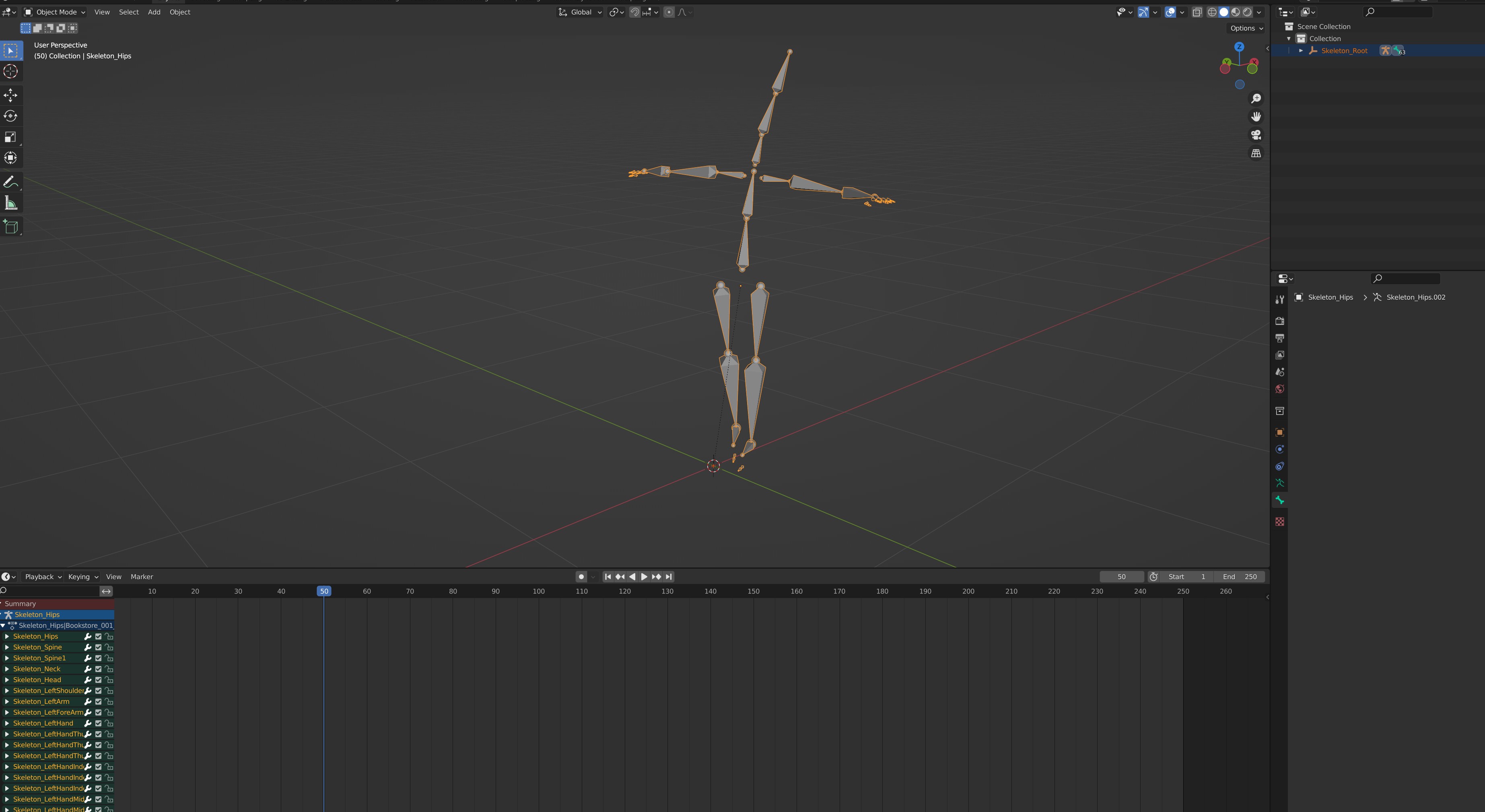 FBX Animation Imports Without Any Keyframes - Animation And Rigging ...