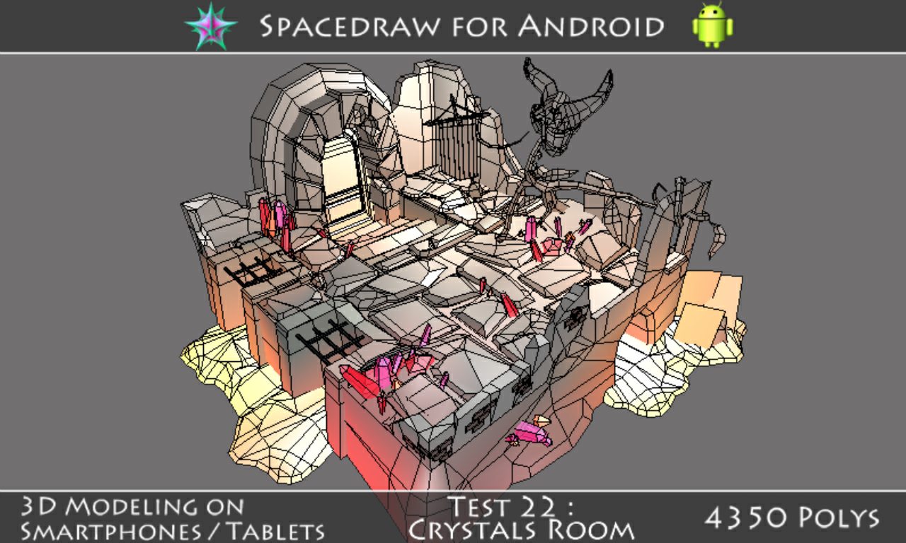 First full-featured 3d-modeling software for Android tablets - Page 3 -  Latest News - Blender Artists Community