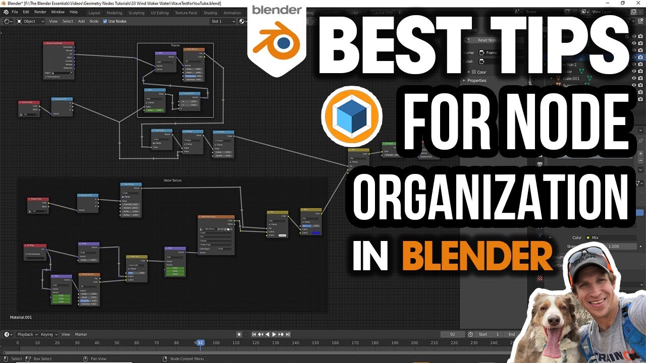 Organizing material nodes - Materials and Textures - Blender Artists ...