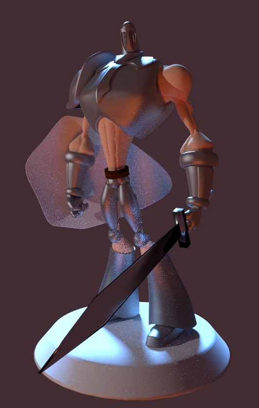 Cartoon fantasy knight - Works in Progress - Blender Artists Community