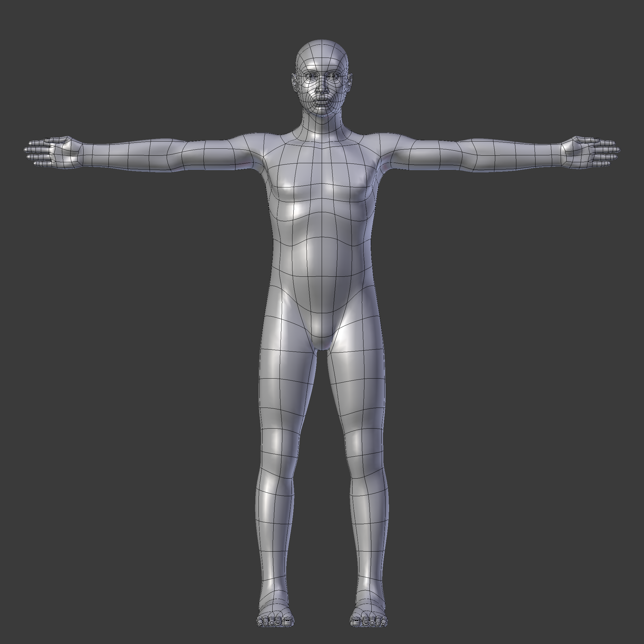 All Human Creator - Works in Progress - Blender Artists Community