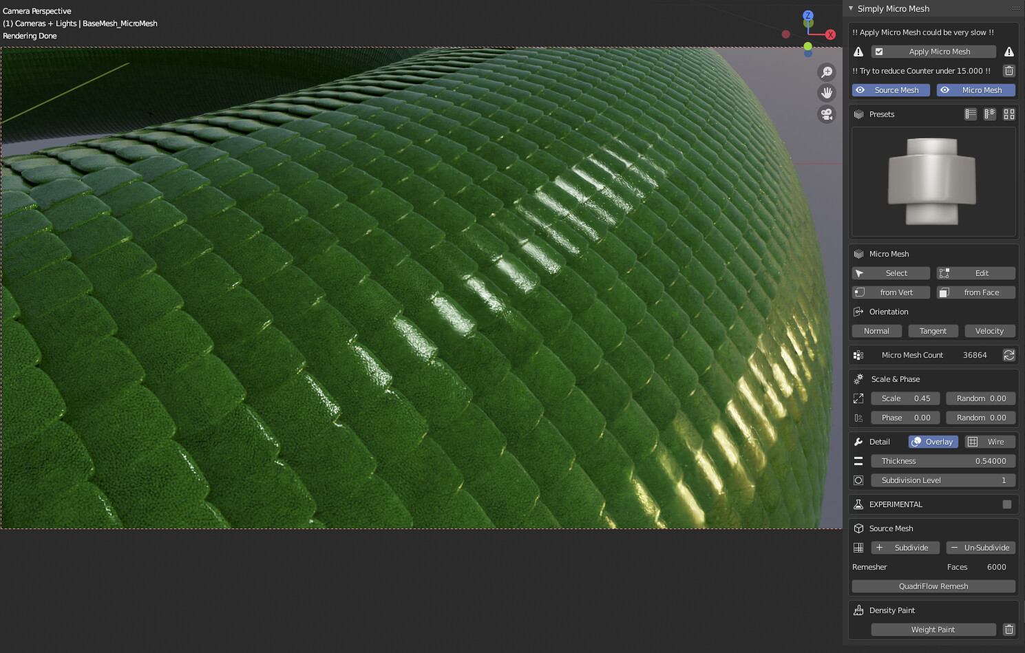 Snake Normal Map Real scales for snake skin - Modeling - Blender Artists Community