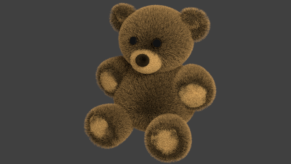 Teddy Bear! - Works in Progress - Blender Artists Community