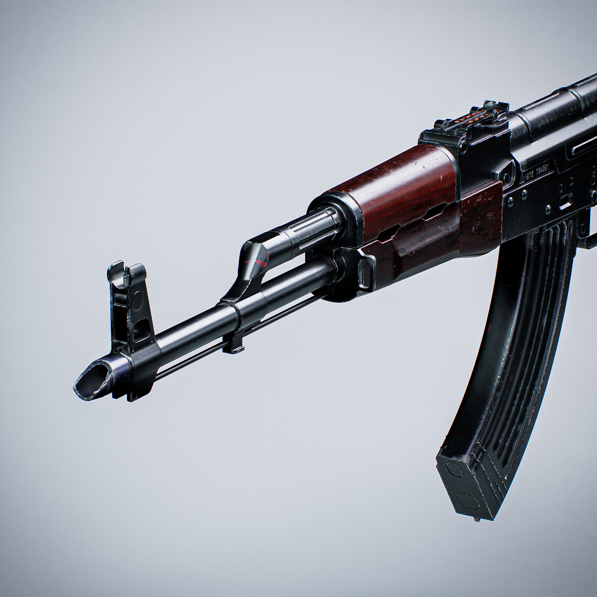 Ak-47 - Finished Projects - Blender Artists Community