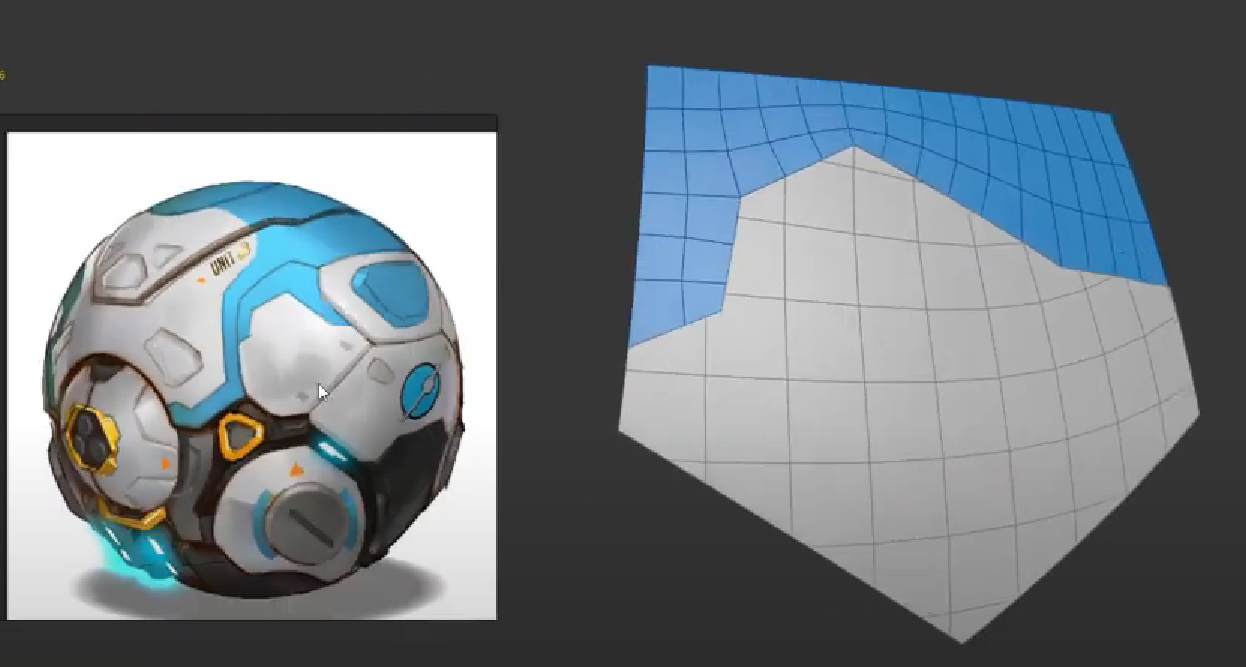 Sharp Angles with custom cuts on Curved Surface - Modeling - Blender ...