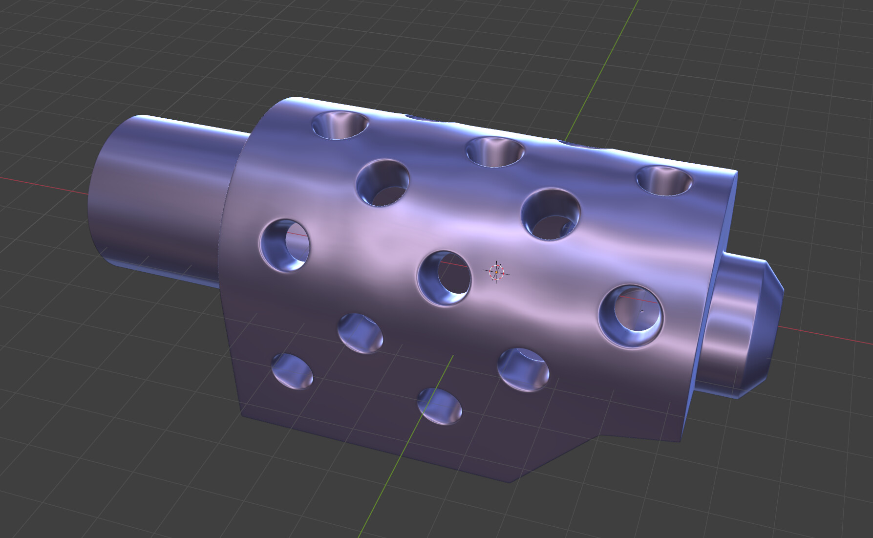 How to fix this hard surface model's shading? - Modeling - Blender ...