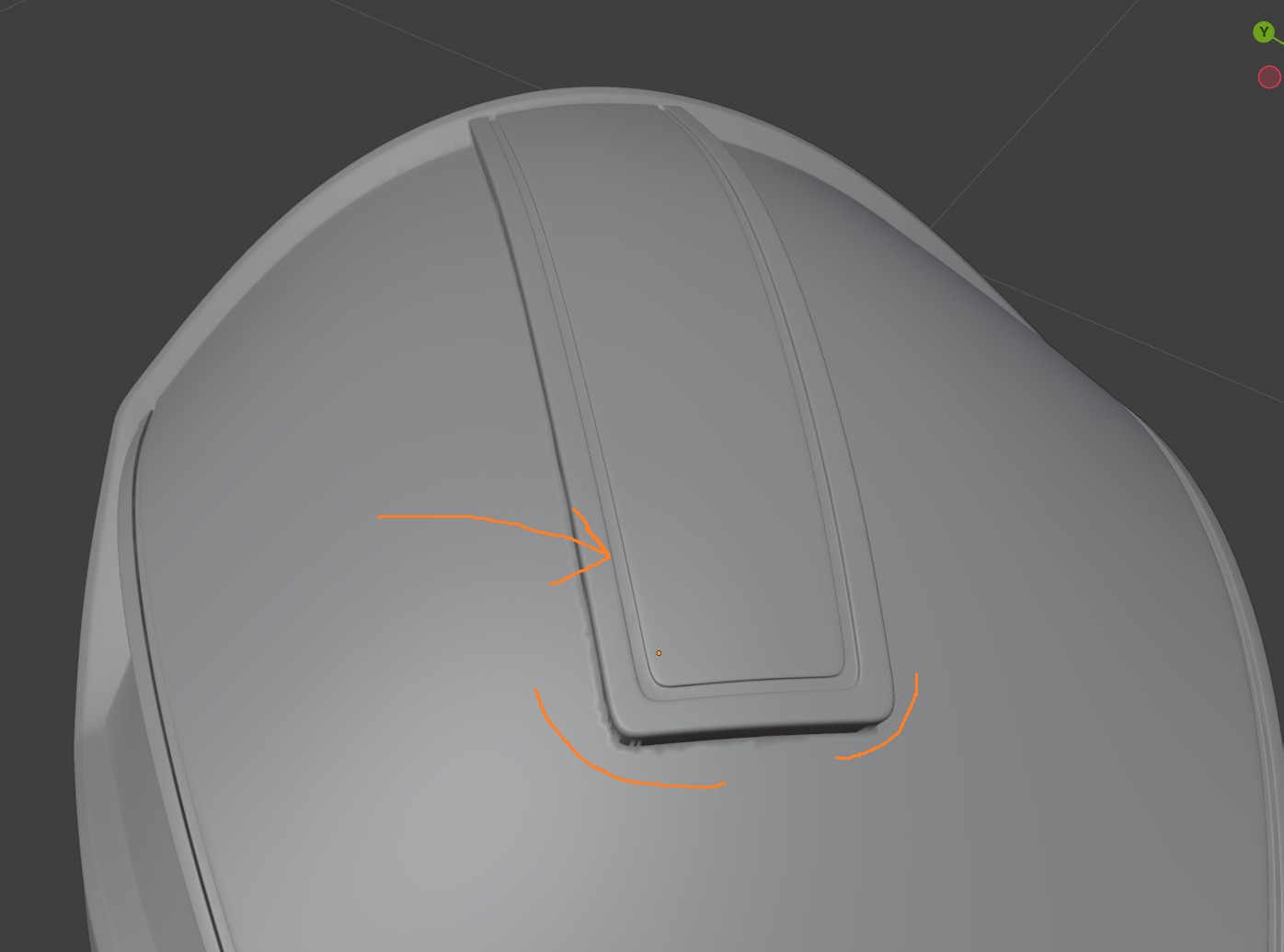 Armor Design: Basic Edge Contouring and Bevel Detail Lines - Modeling ...