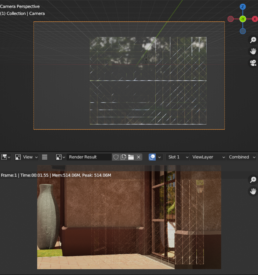 Can Blender natively (without third-party renderer) render diamond ...