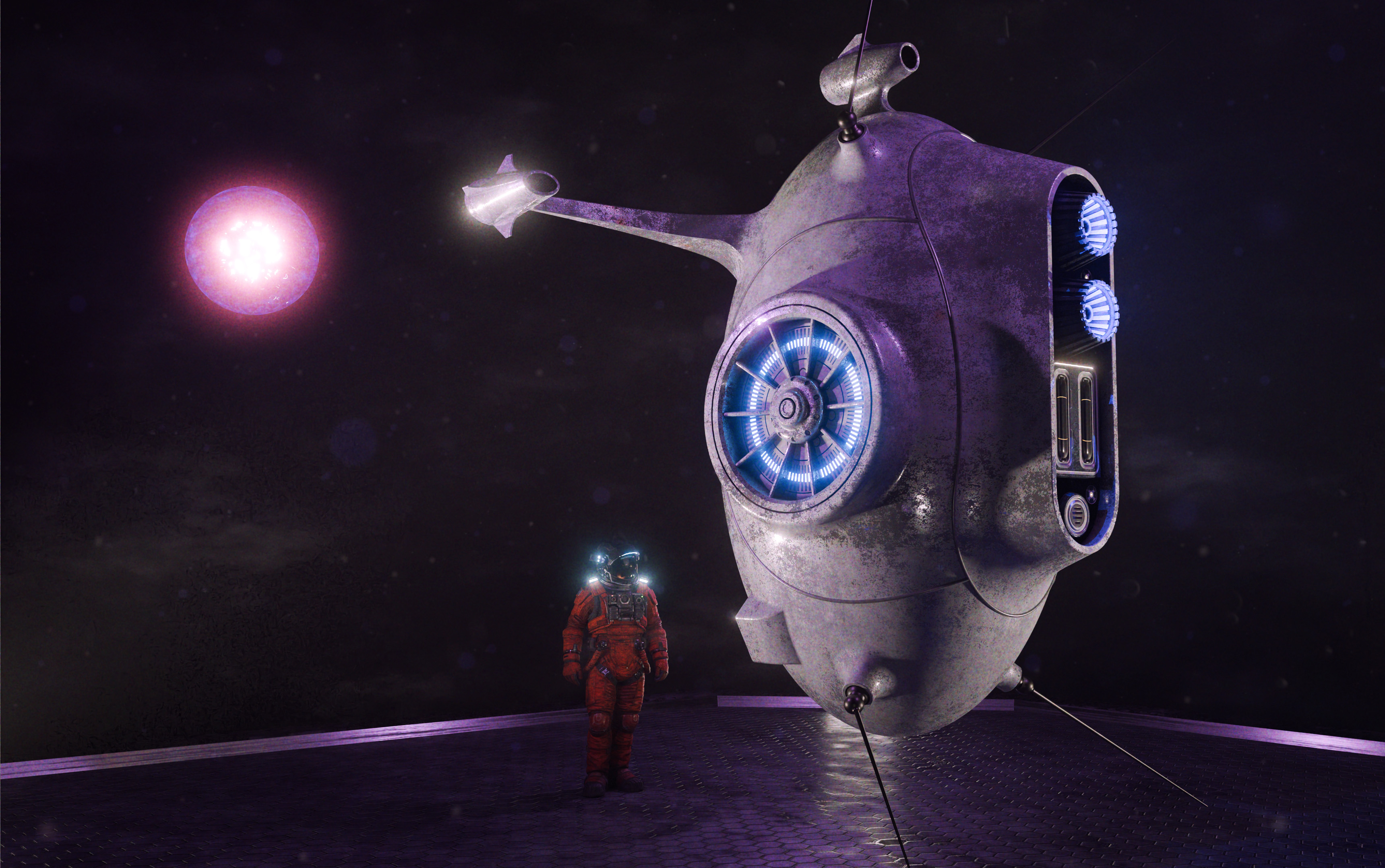 First Contact - Finished Projects - Blender Artists Community