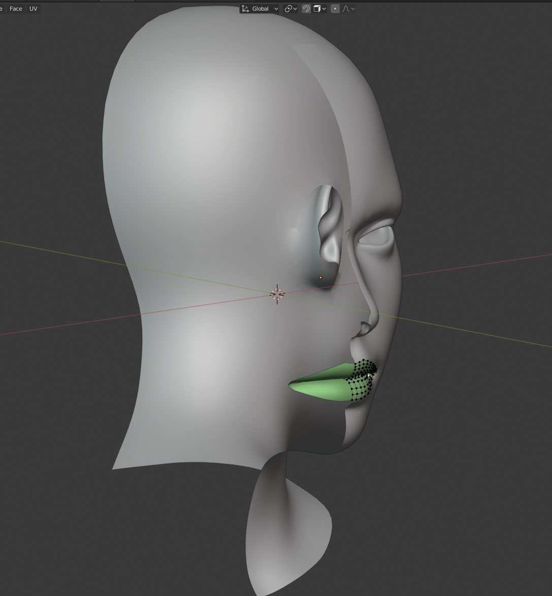 Retopo problem - Modeling - Blender Artists Community