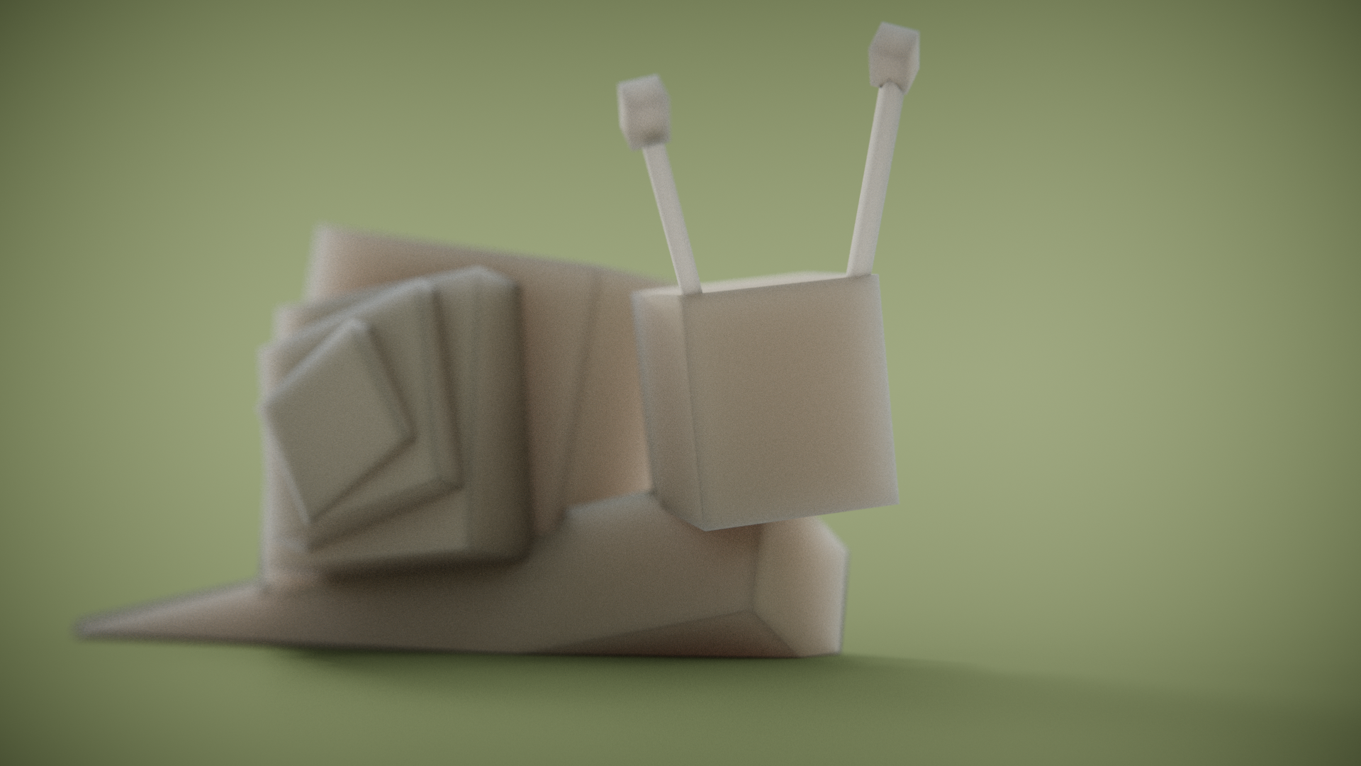 10 Cubes Challenge - #9 - animals - 10 Cubes Challenge 2025 - Blender ...
