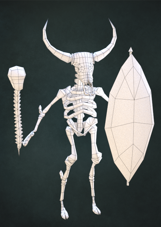 Buffalo Bones - Finished Projects - Blender Artists Community
