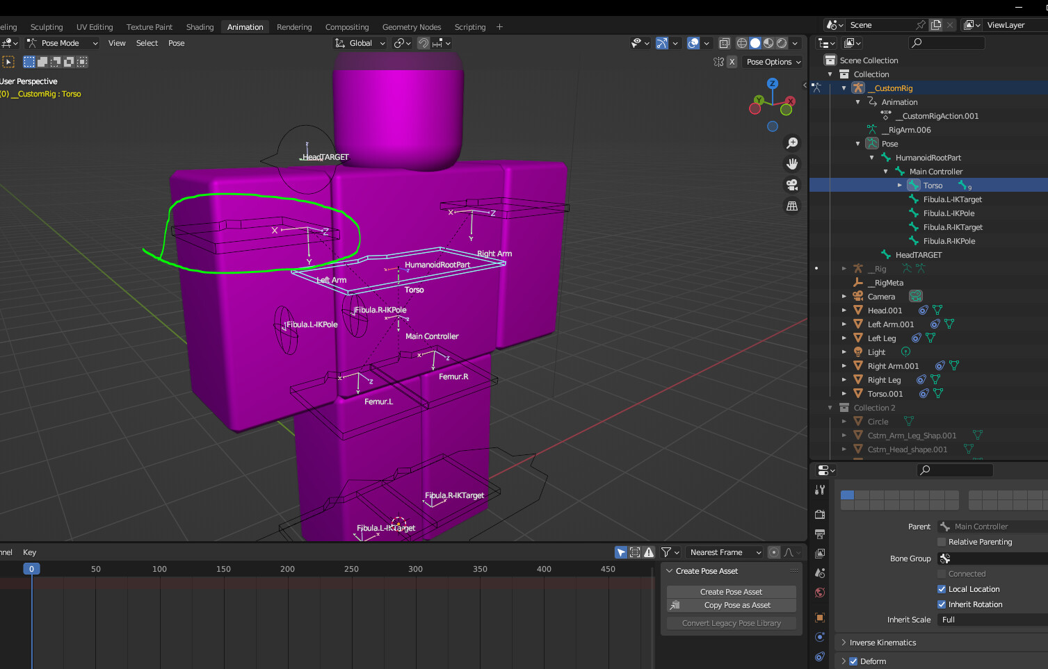 How can i get the bones to be square like this? - Animation and Rigging ...