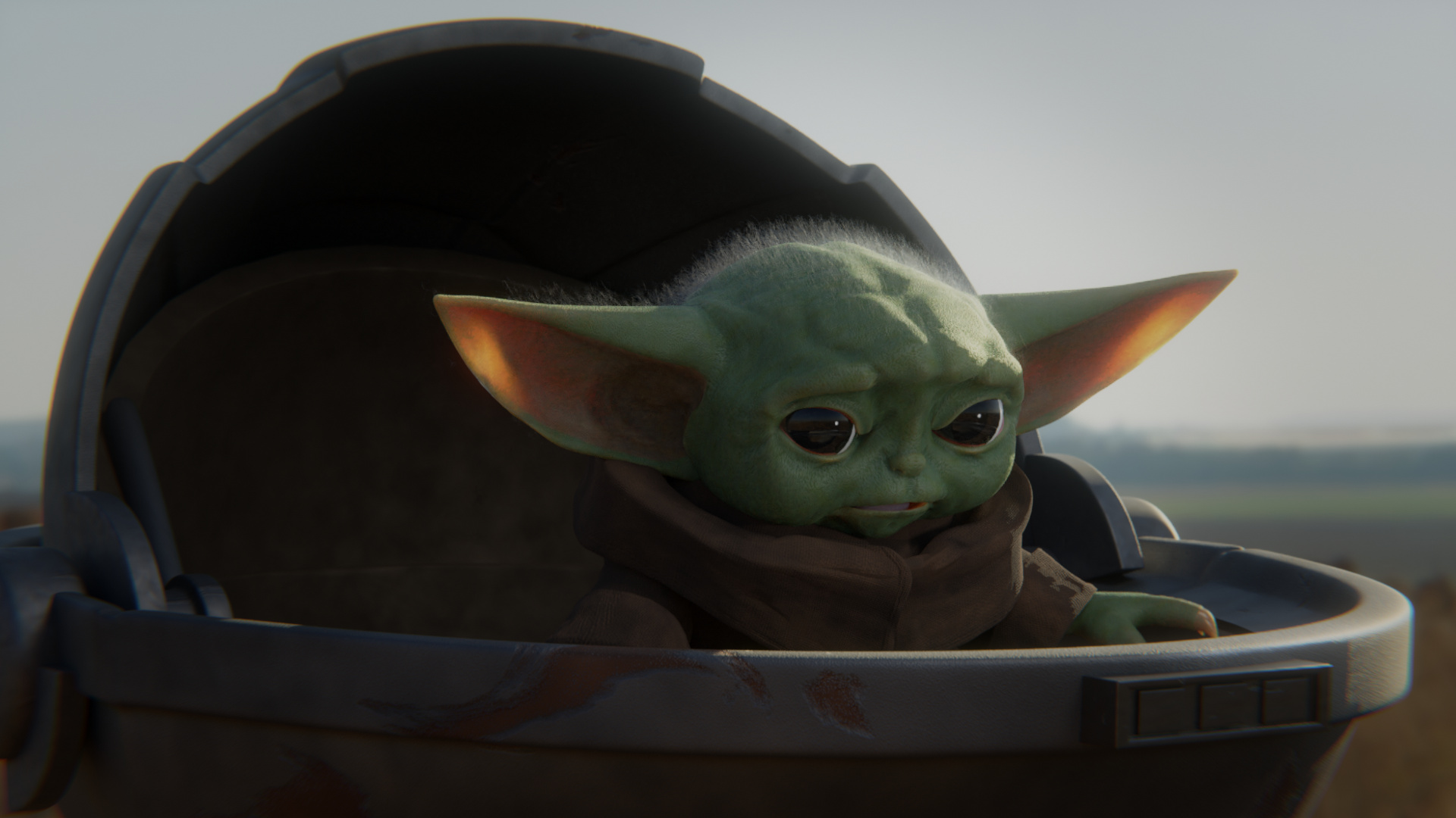 Baby Yoda Animated Scene - Finished Projects - Blender Artists
