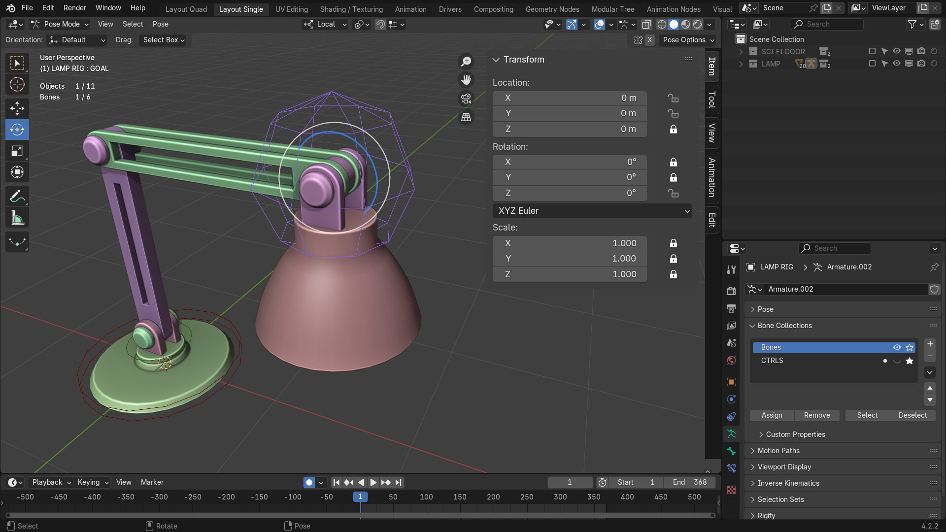 I want only the Y rotation axis to be active - Basics & Interface ...