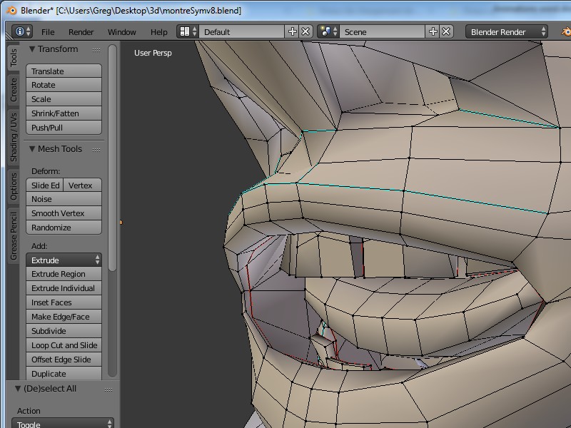subsurf causing deformation - Modeling - Blender Artists Community