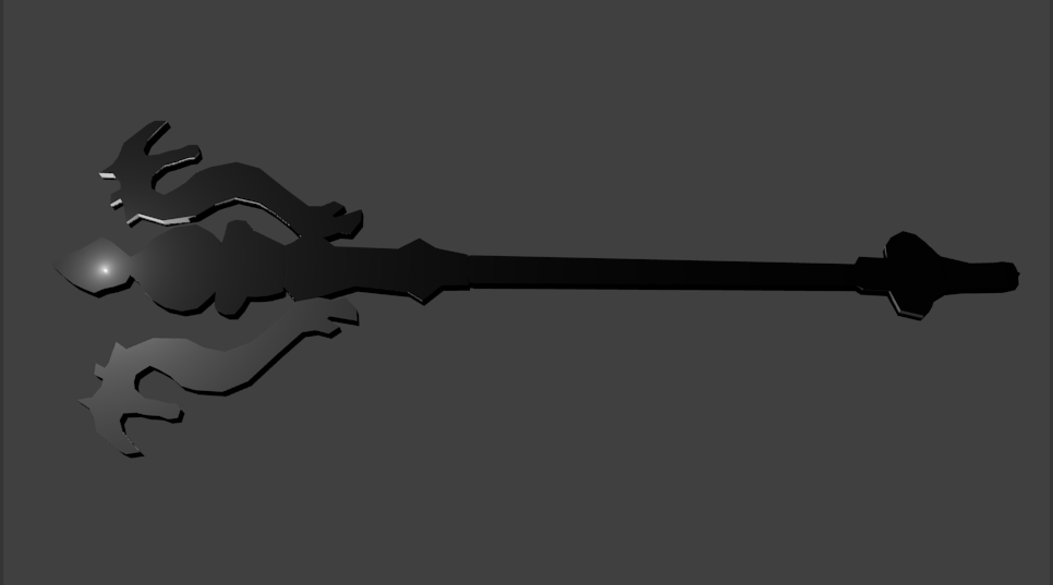 Magic Wand/Mage Staff - Works in - Blender Artists