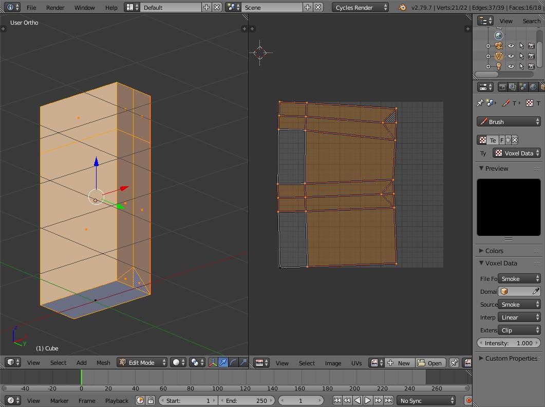 Newbie UV unwrap question - Modeling - Blender Artists Community