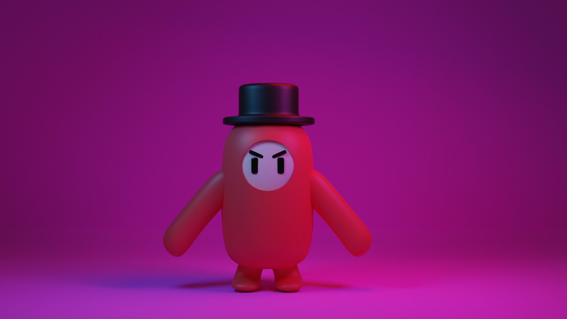 Fall Guy | 3D model