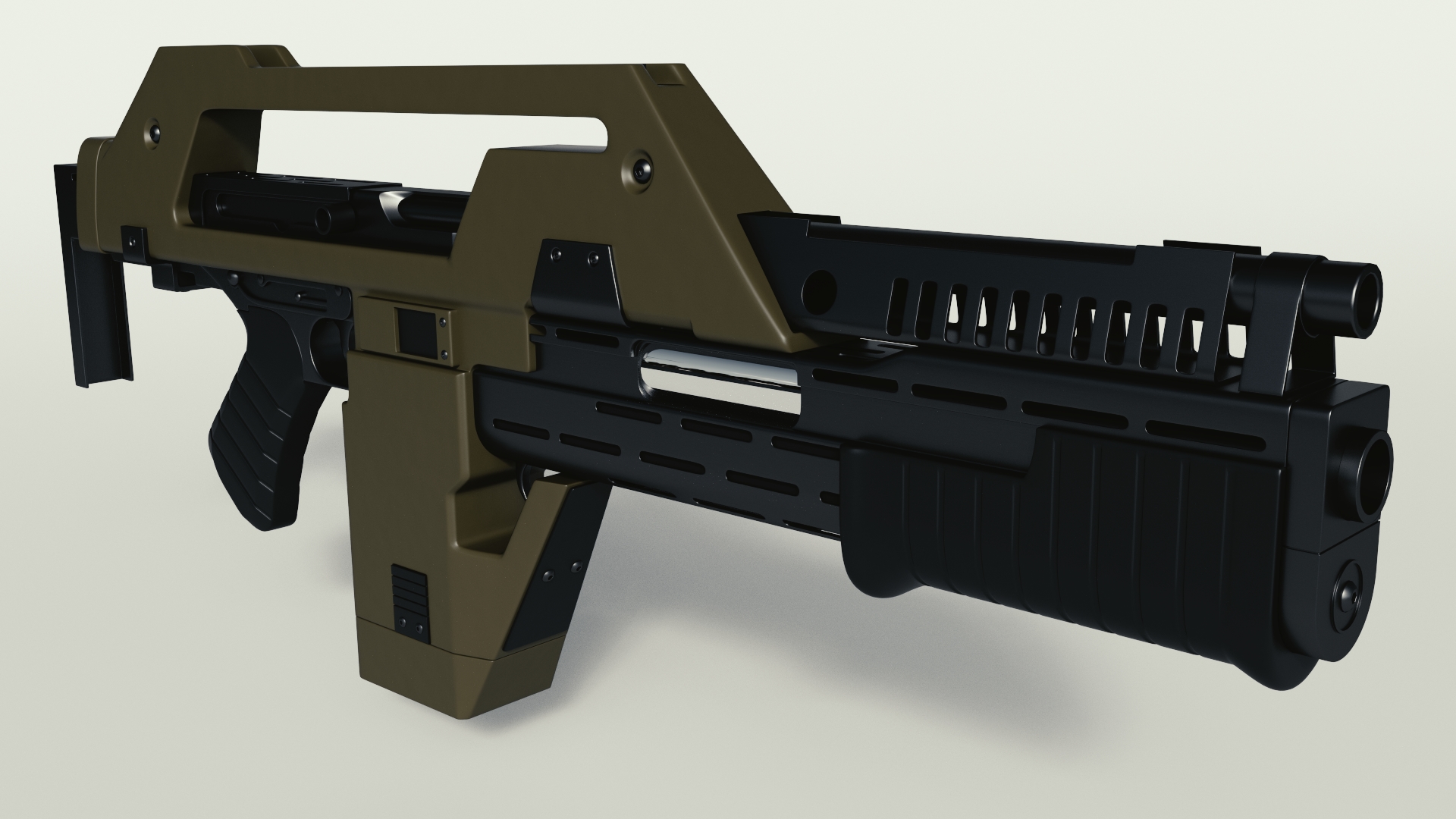 M41A Pulse Rifle - Works in Progress - Blender Artists Community